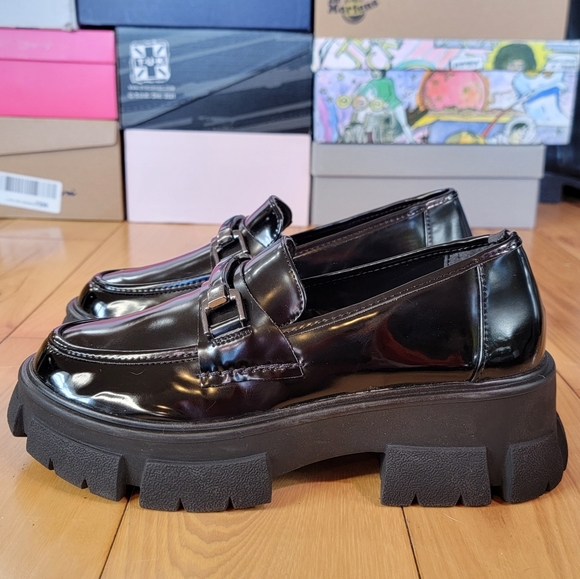 Steve Madden Chunky Platform Loafer - Picture 3 of 6